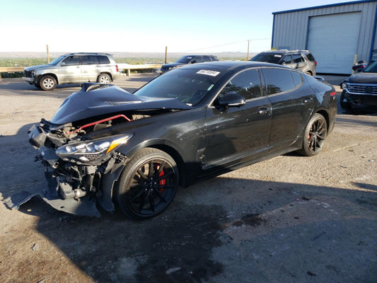 2022 KIA STINGER GT2 VIN:KNAE55LC6N6111695