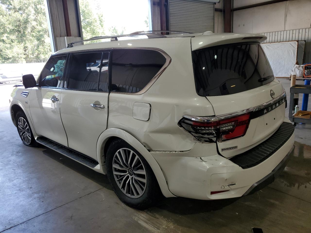 2022 NISSAN ARMADA SL VIN:JN8AY2BCXN9160569