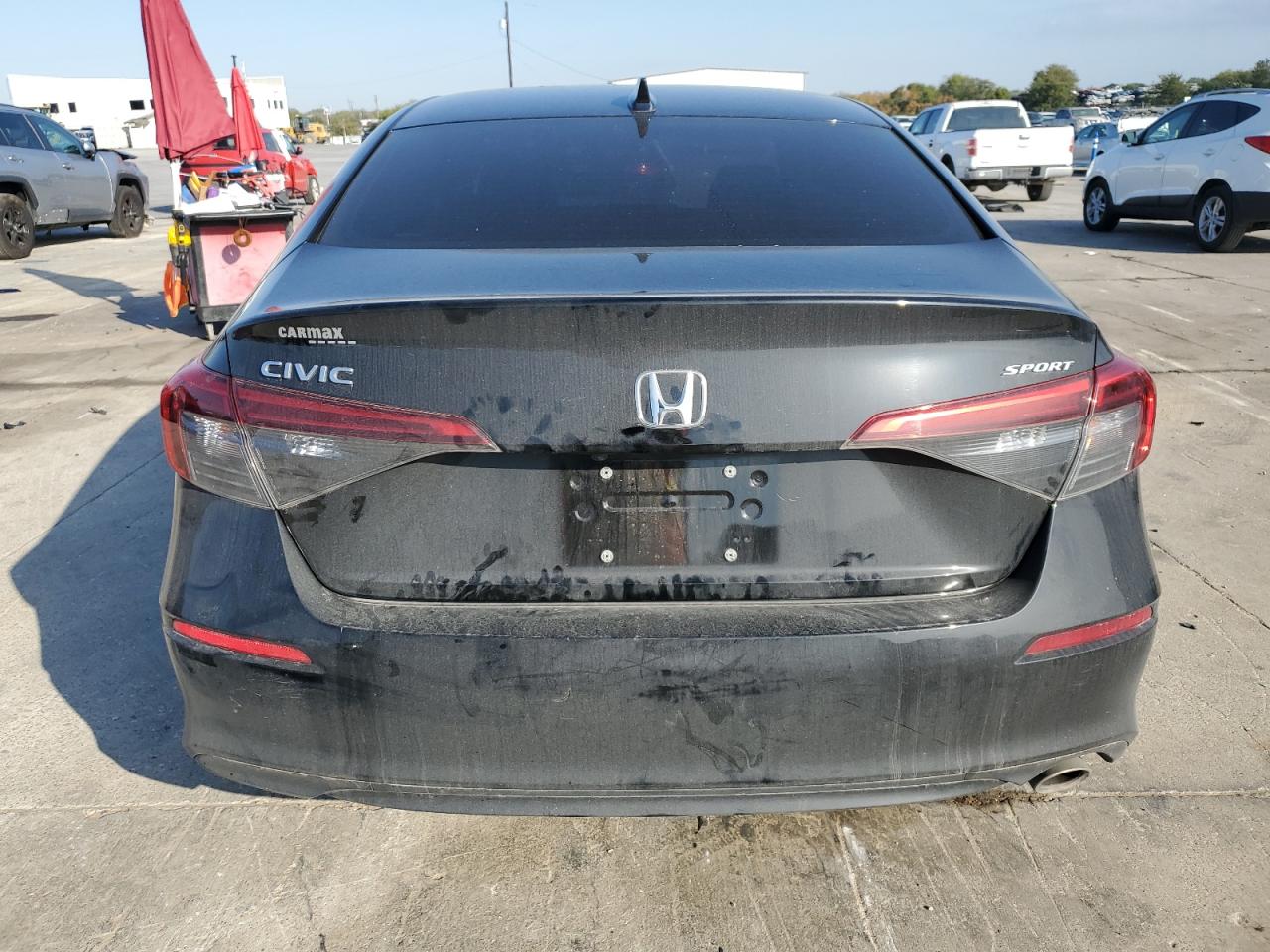 2022 HONDA CIVIC SPORT VIN:2HGFE2F5XNH604234