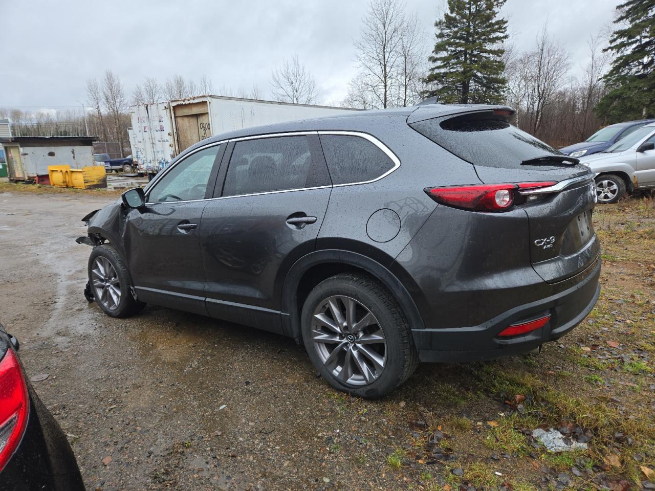 2022 MAZDA CX-9 TOURING VIN:JM3TCBCY1N0620016