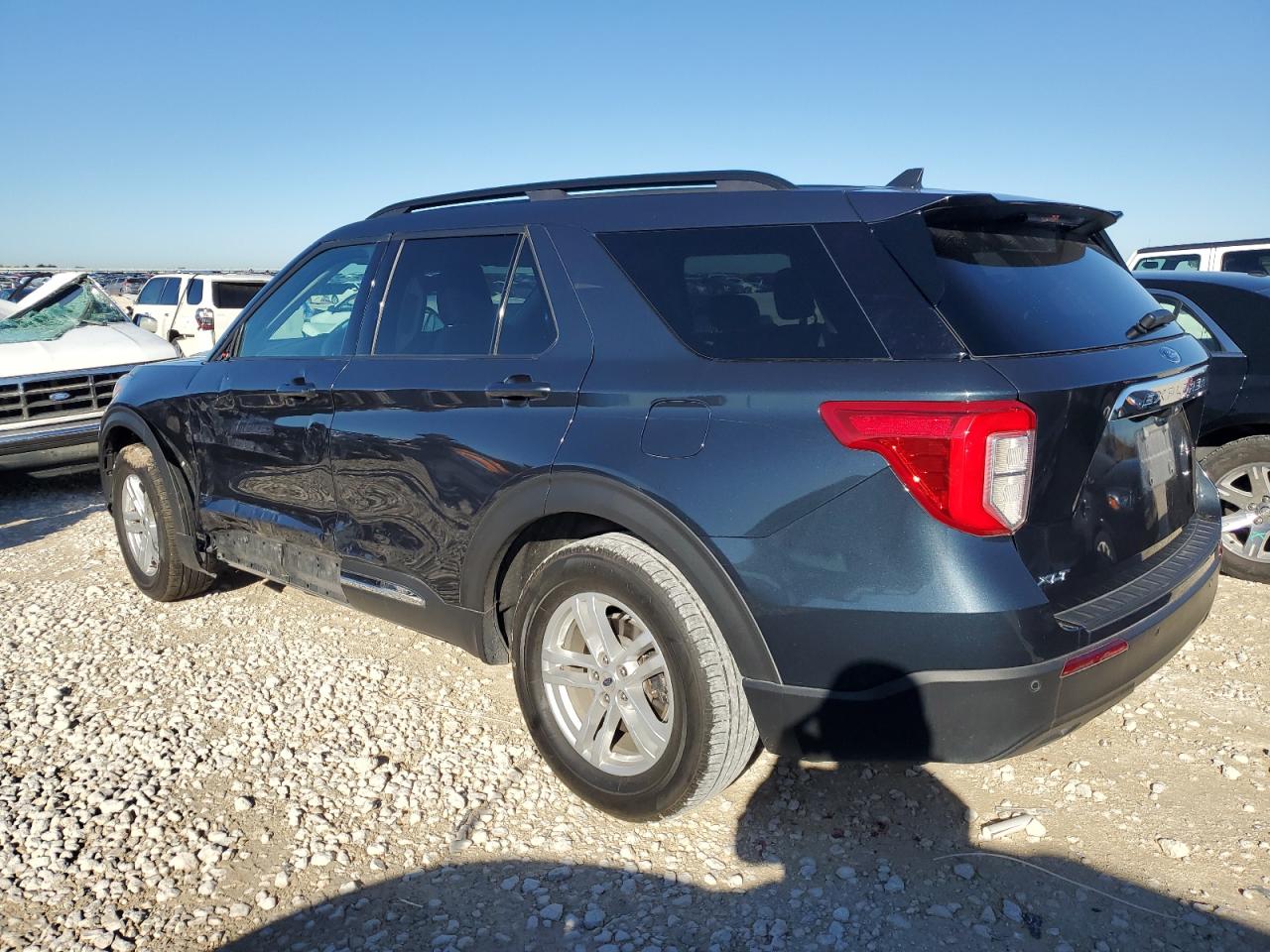 2023 FORD EXPLORER XLT VIN:1FMSK7DH4PGA22480