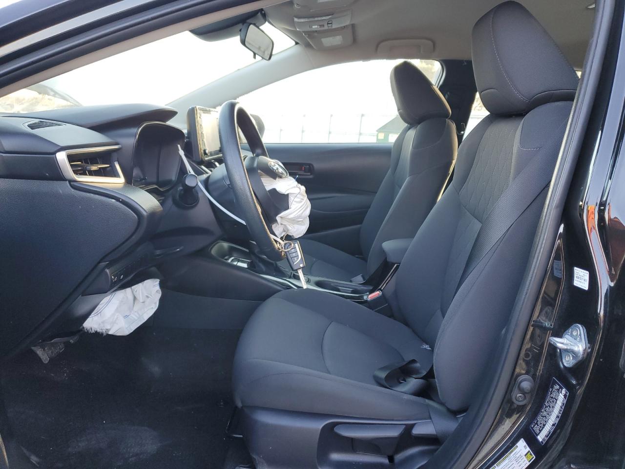 2022 TOYOTA COROLLA LE VIN:5YFEPMAE9NP295342