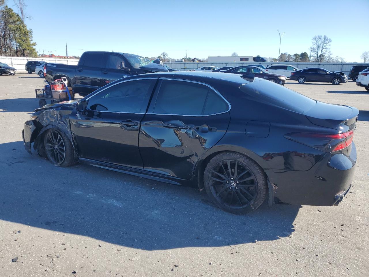 2022 TOYOTA CAMRY XSE VIN:4T1K61AKXNU033628