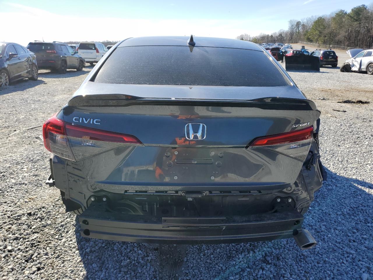 2024 HONDA CIVIC SPORT VIN:2HGFE2F52RH586186