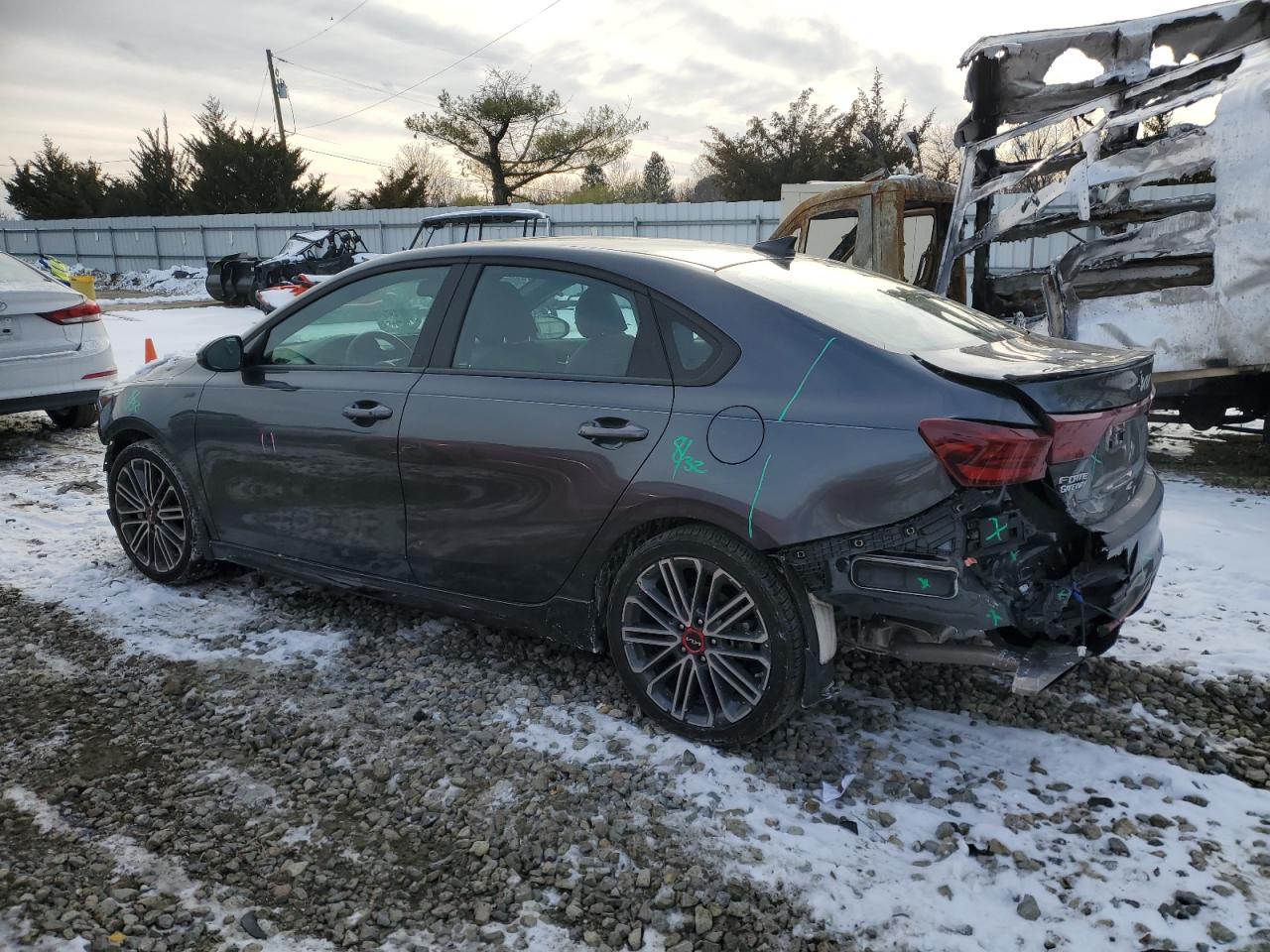 2024 KIA FORTE GT VIN:3KPF44AC3RE748650