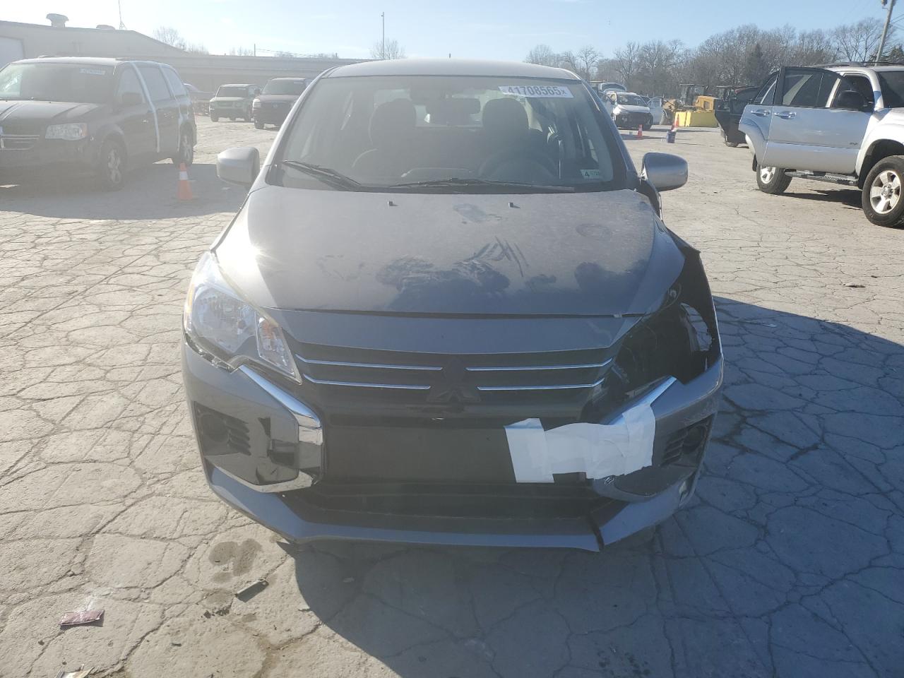 2022 MITSUBISHI MIRAGE G4 ES VIN:ML32FUFJ2NHF02327