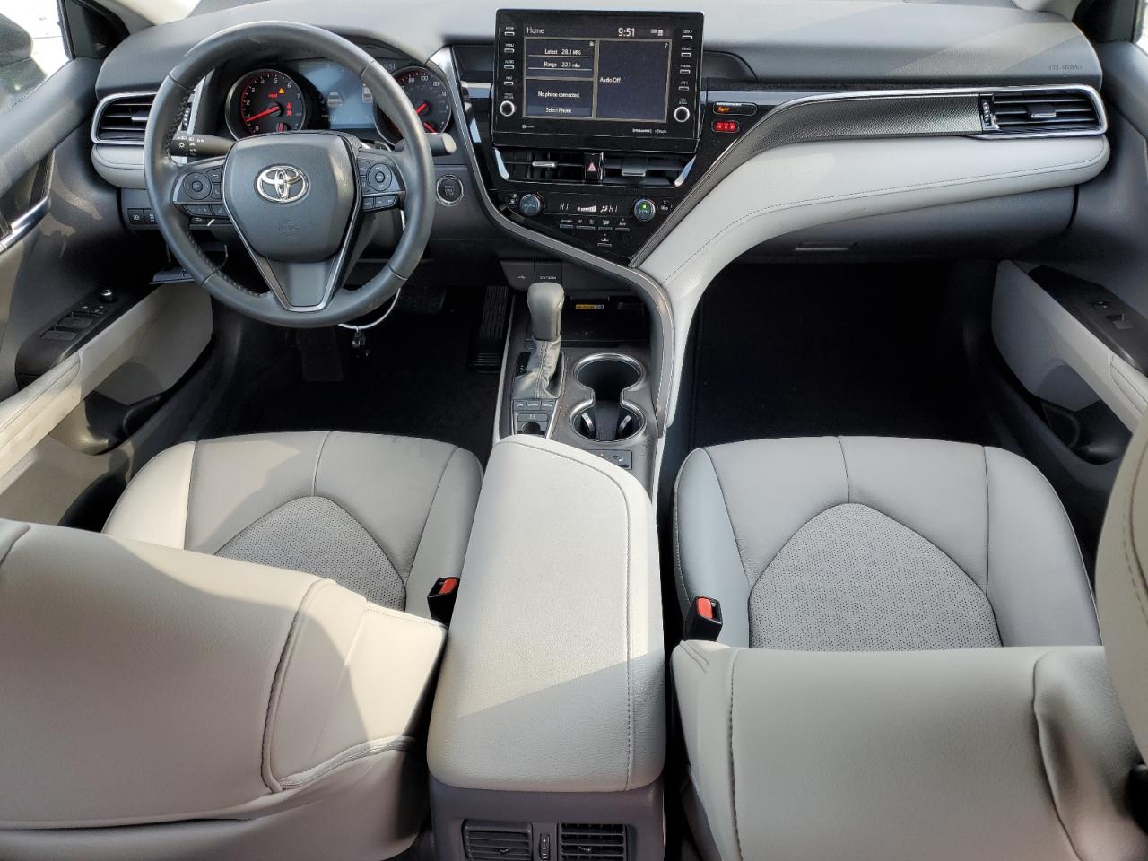 2022 TOYOTA CAMRY XSE VIN:4T1K61AK7NU022666
