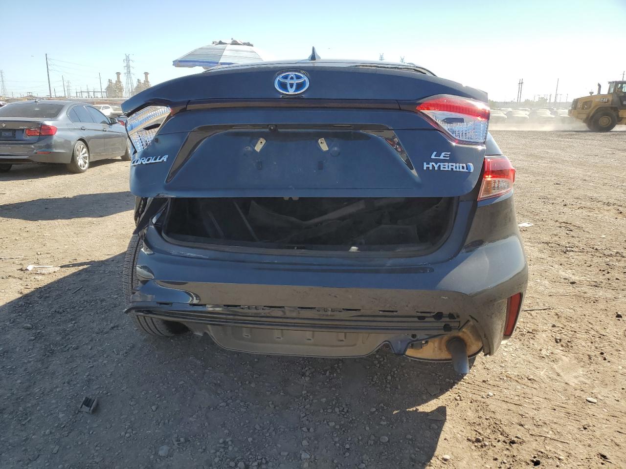 2023 TOYOTA COROLLA LE VIN:JTDBCMFE7P3013962