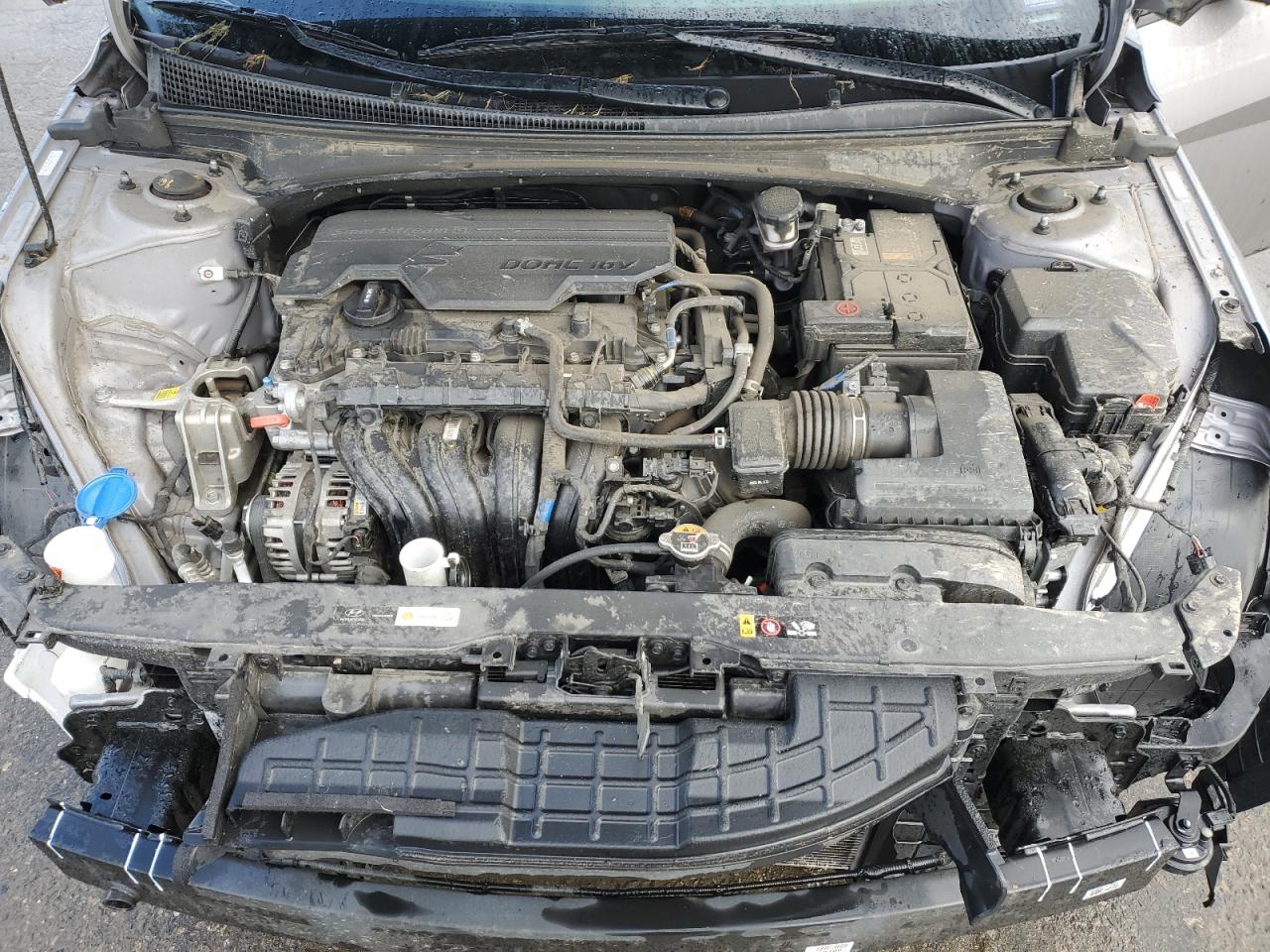 2023 HYUNDAI ELANTRA SE VIN:KMHLL4AGXPU575325