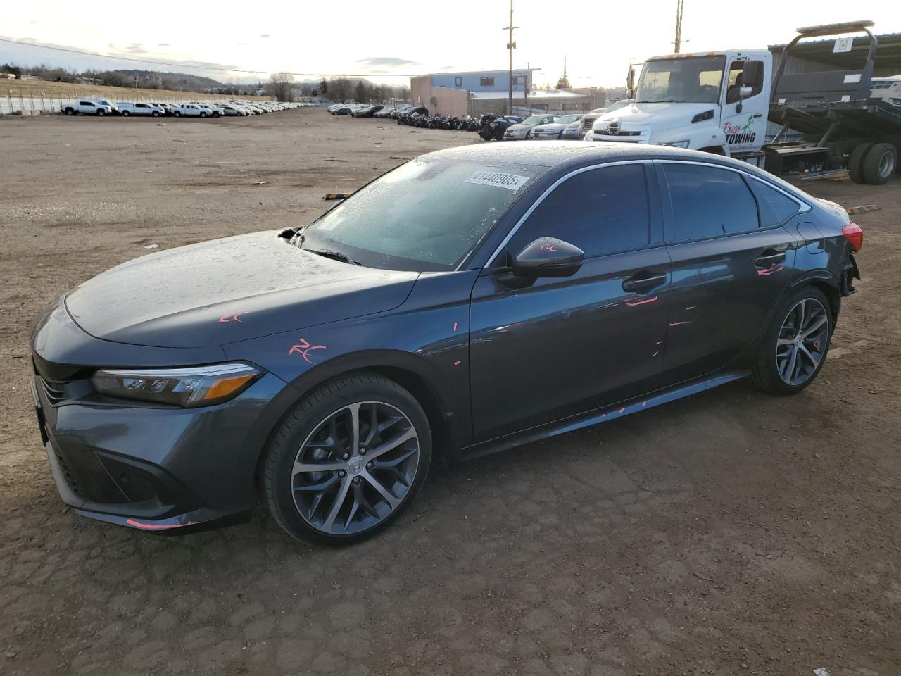 2023 HONDA CIVIC TOURING VIN:2HGFE1F98PH302148