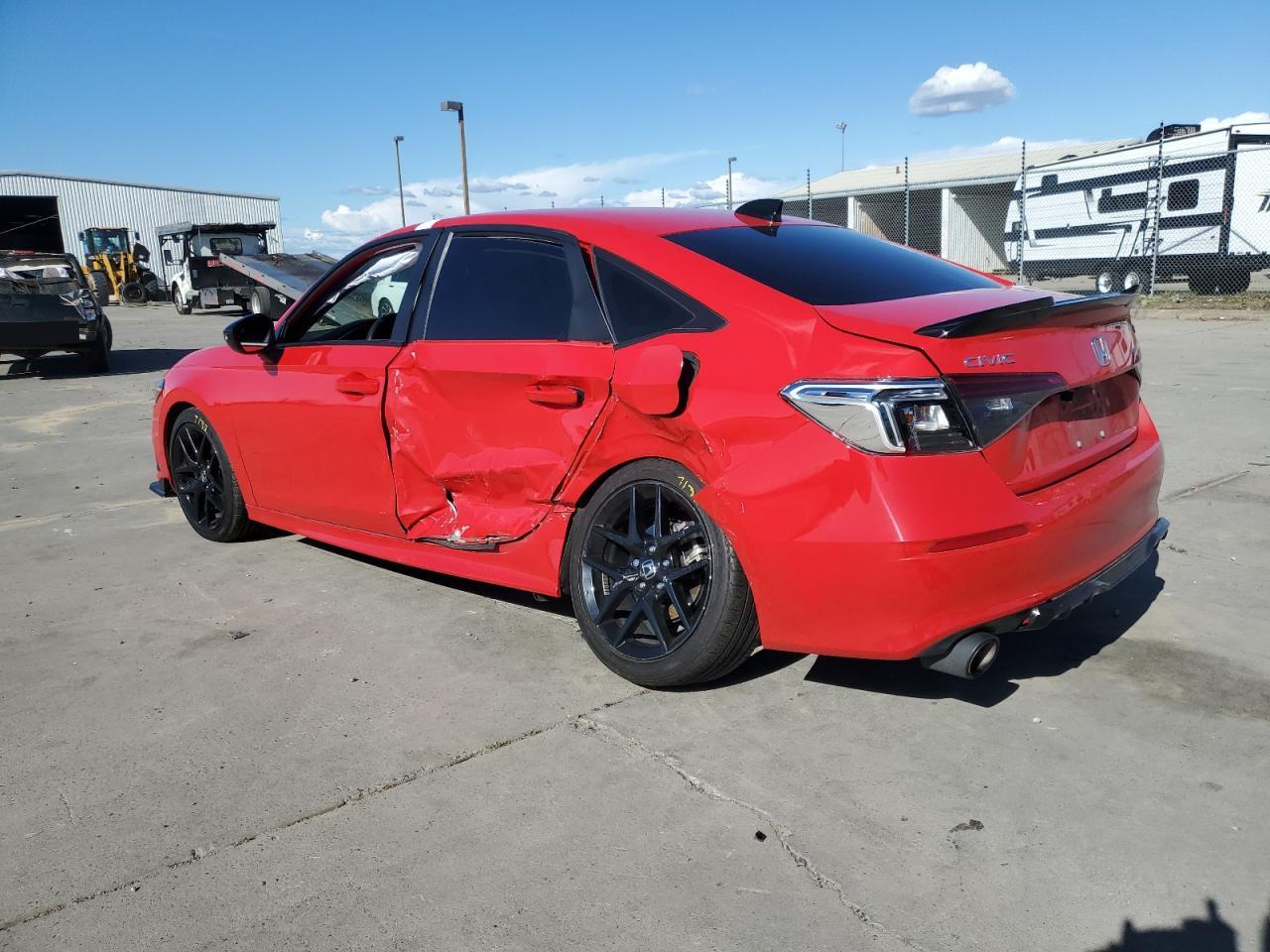 2024 HONDA CIVIC SI VIN:2HGFE1E51RH470392