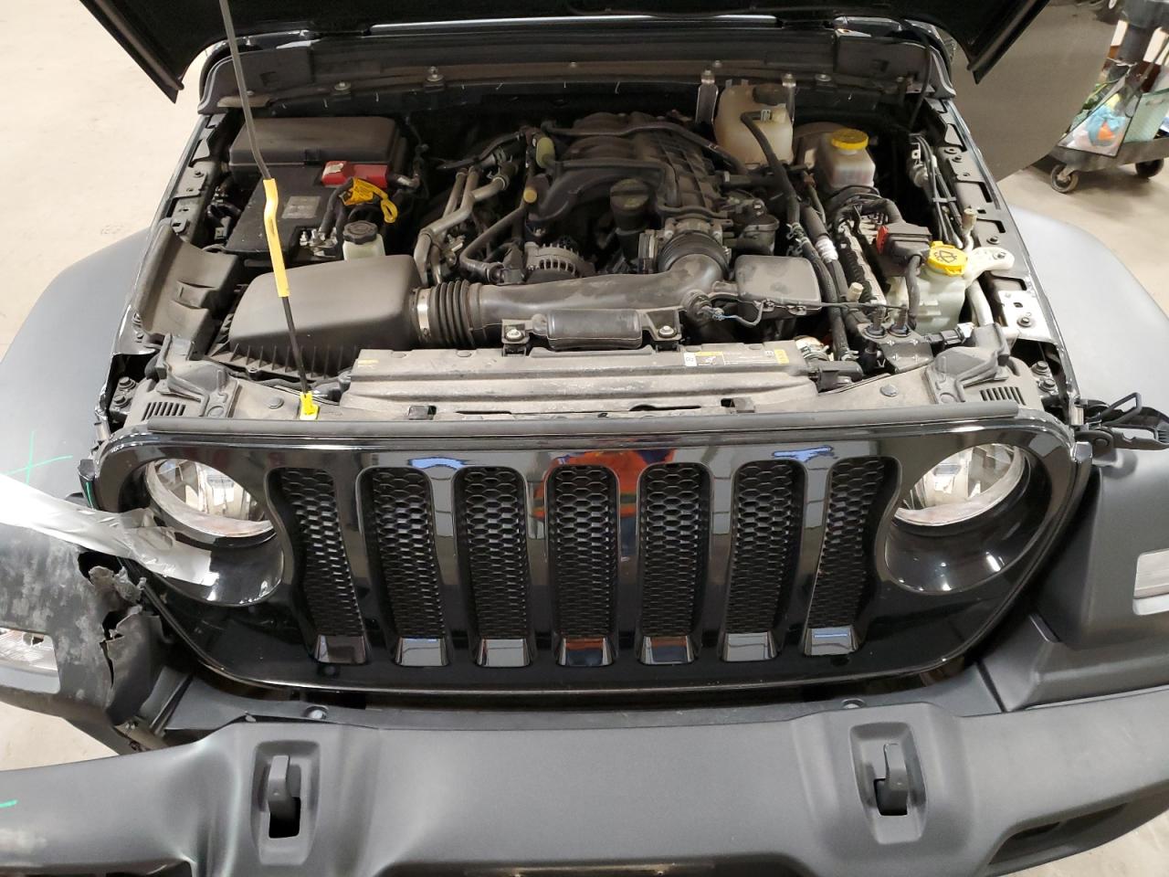 2022 JEEP WRANGLER SPORT VIN:1C4GJXAG0NW111202
