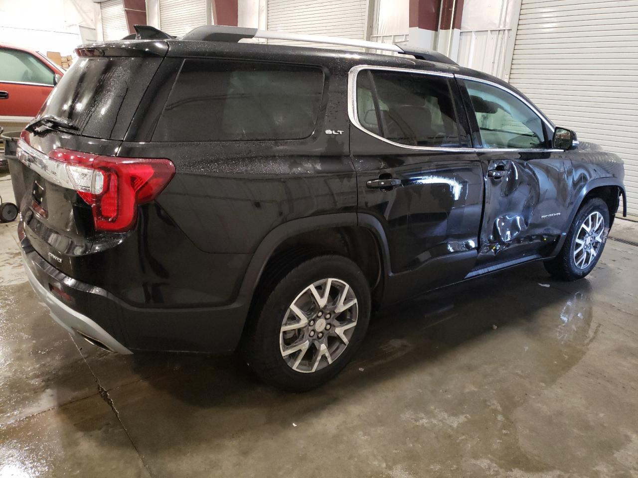 2023 GMC ACADIA SLT VIN:1GKKNULS4PZ241570