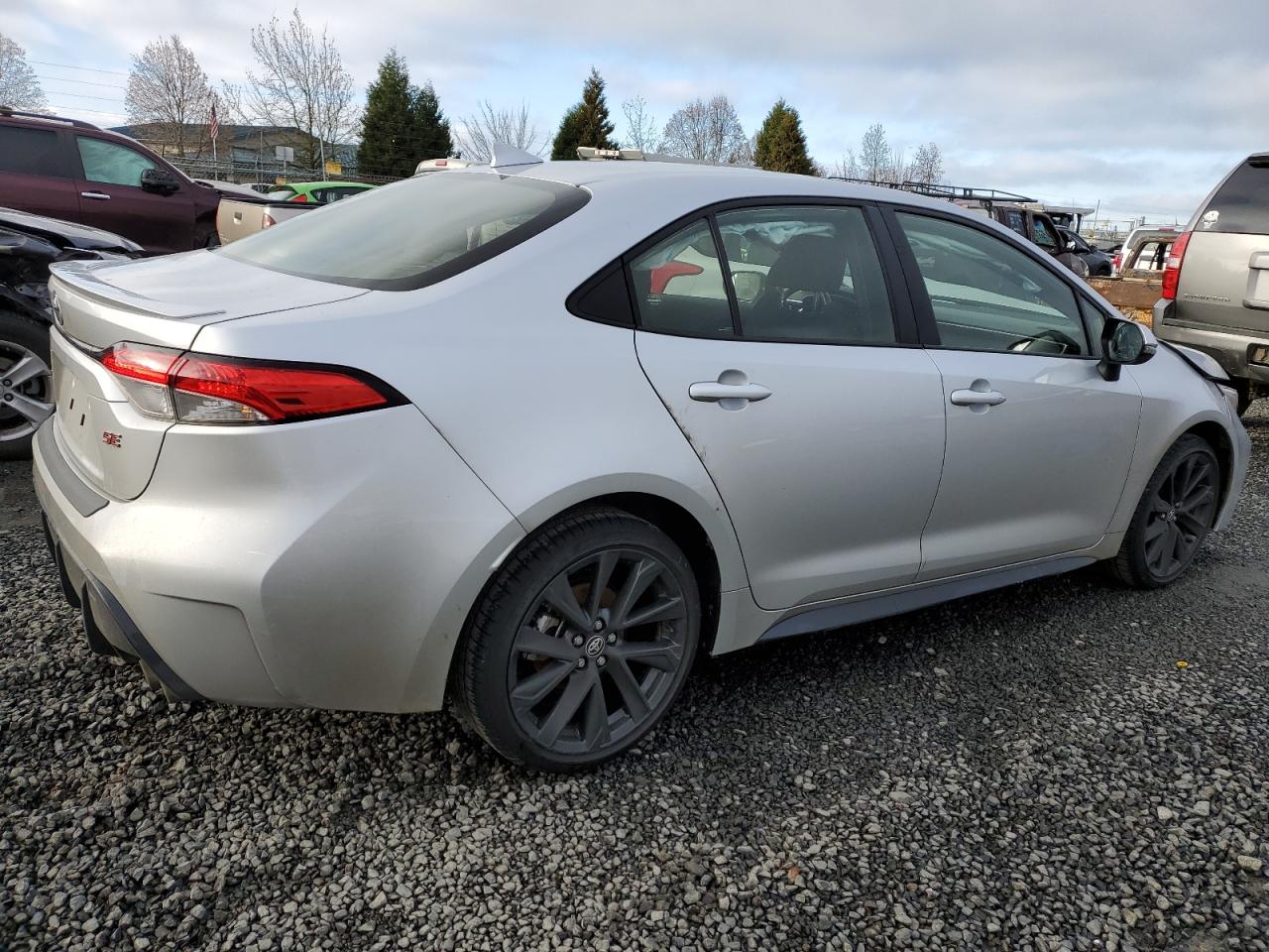 2023 TOYOTA COROLLA SE VIN:JTDP4MCE3P3516007