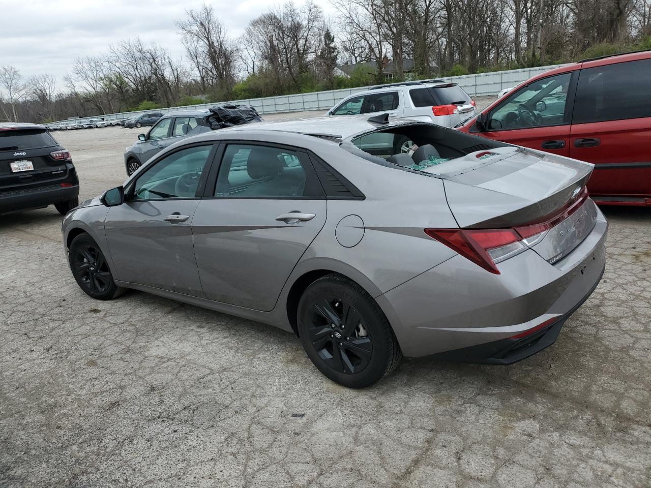 2023 HYUNDAI ELANTRA SEL VIN:KMHLM4AG6PU556171