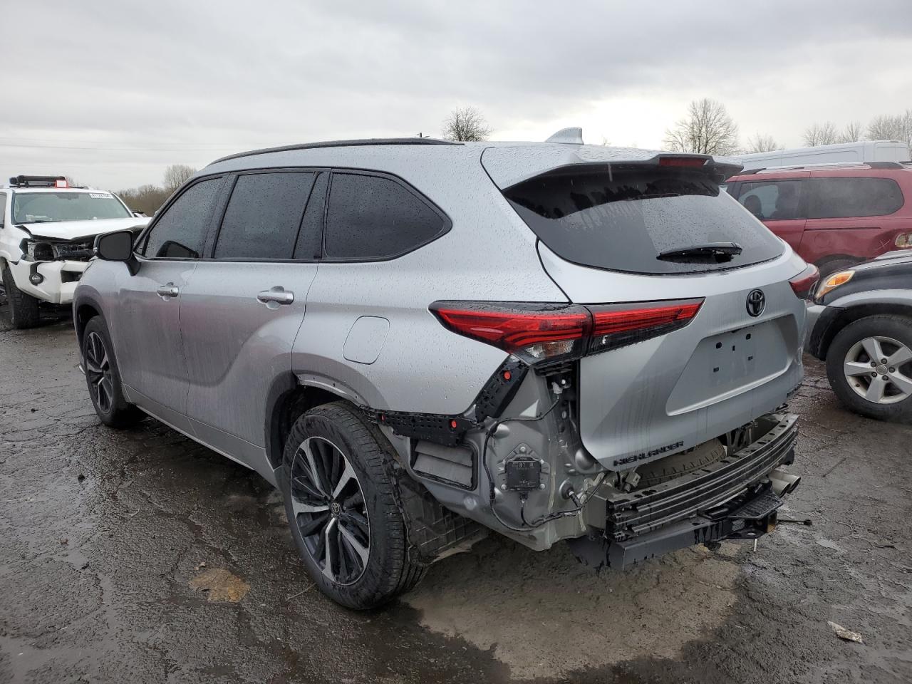 2022 TOYOTA HIGHLANDER XSE VIN:5TDJZRBH7NS171558