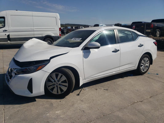 2024 NISSAN SENTRA S VIN:3N1AB8BV5RY213828