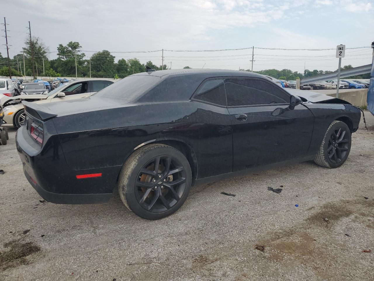 2023 DODGE CHALLENGER SXT VIN:2C3CDZAG4PH507494