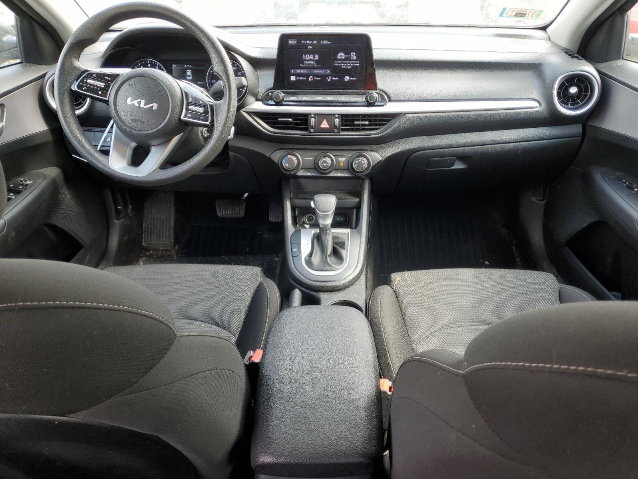 2022 KIA FORTE FE VIN:3KPF24AD6NE476197