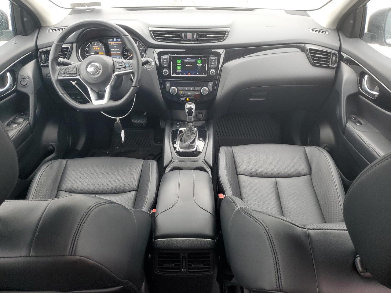 2022 NISSAN ROGUE SPORT SL VIN:JN1BJ1CW3NW485611