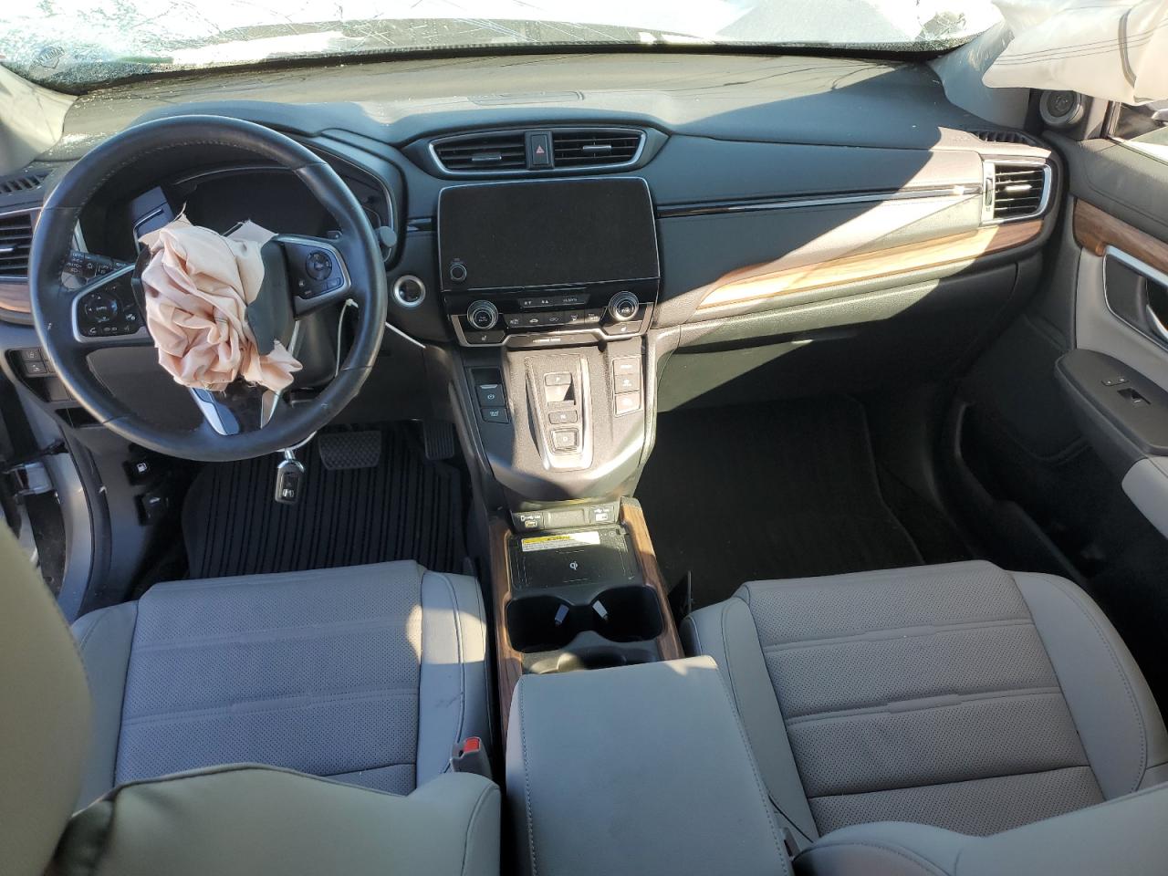 2022 HONDA CR-V TOURING VIN:5J6RT6H92NL054730