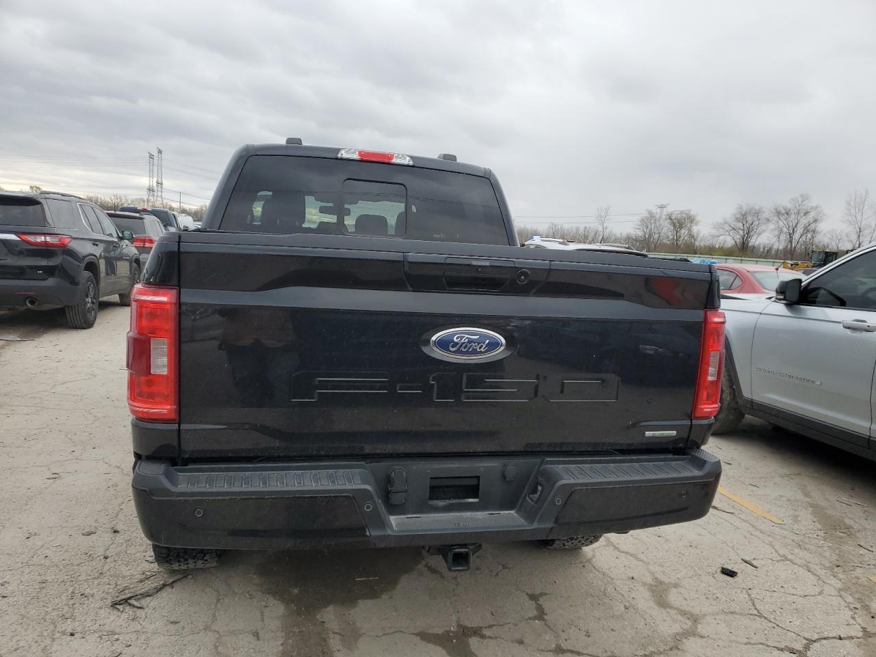 2022 FORD F150 SUPERCREW VIN:1FTFW1E86NKE77332