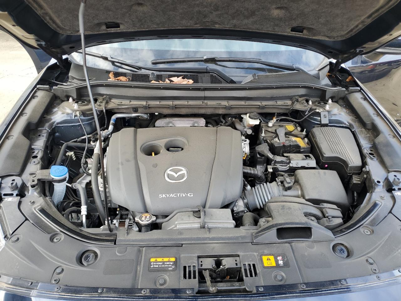 2022 MAZDA CX-5 PREFERRED VIN:JM3KFBCM6N1620586