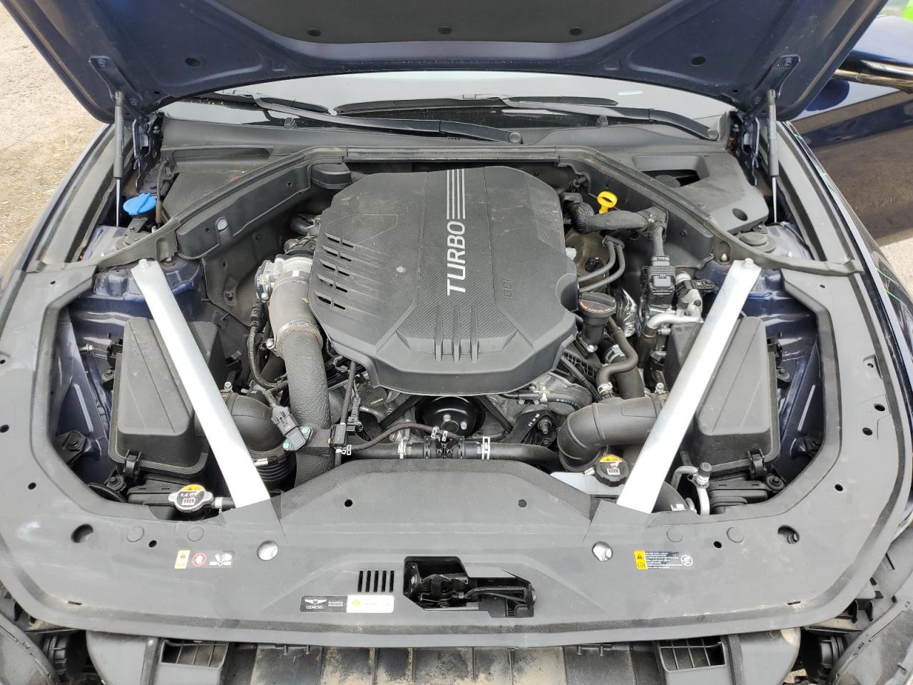 2023 GENESIS G70 BASE VIN:KMTG54TE7PU113169