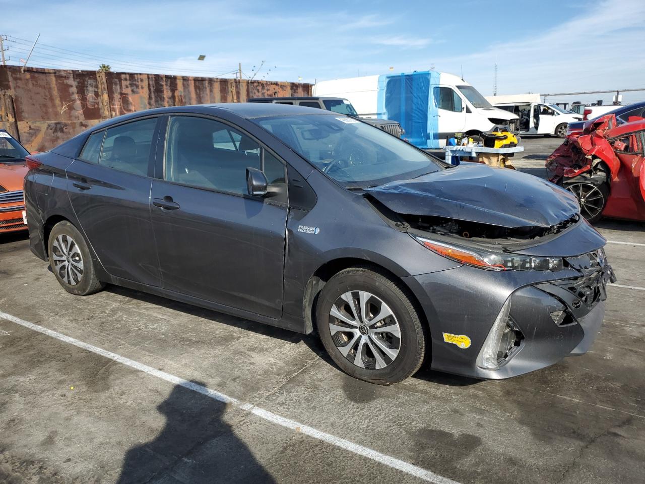 2022 TOYOTA PRIUS PRIME LE VIN:JTDKAMFP1N3215944