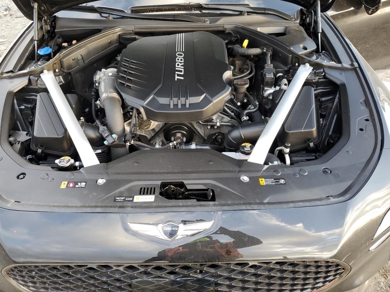 2022 GENESIS G70 BASE VIN:KMTG54TE0NU085311