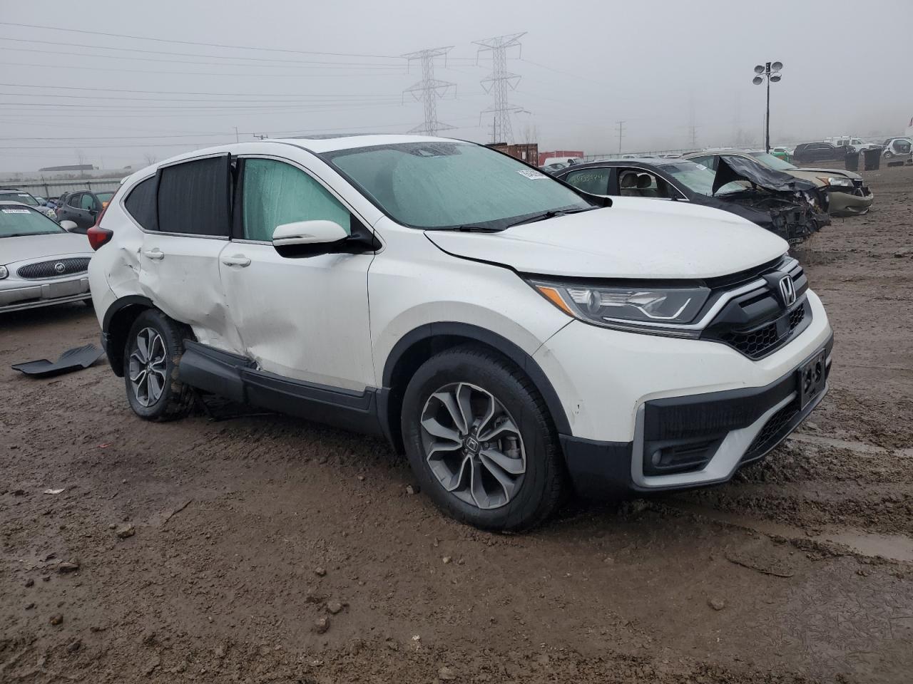 2022 HONDA CR-V EX VIN:5J6RW2H54NA006364