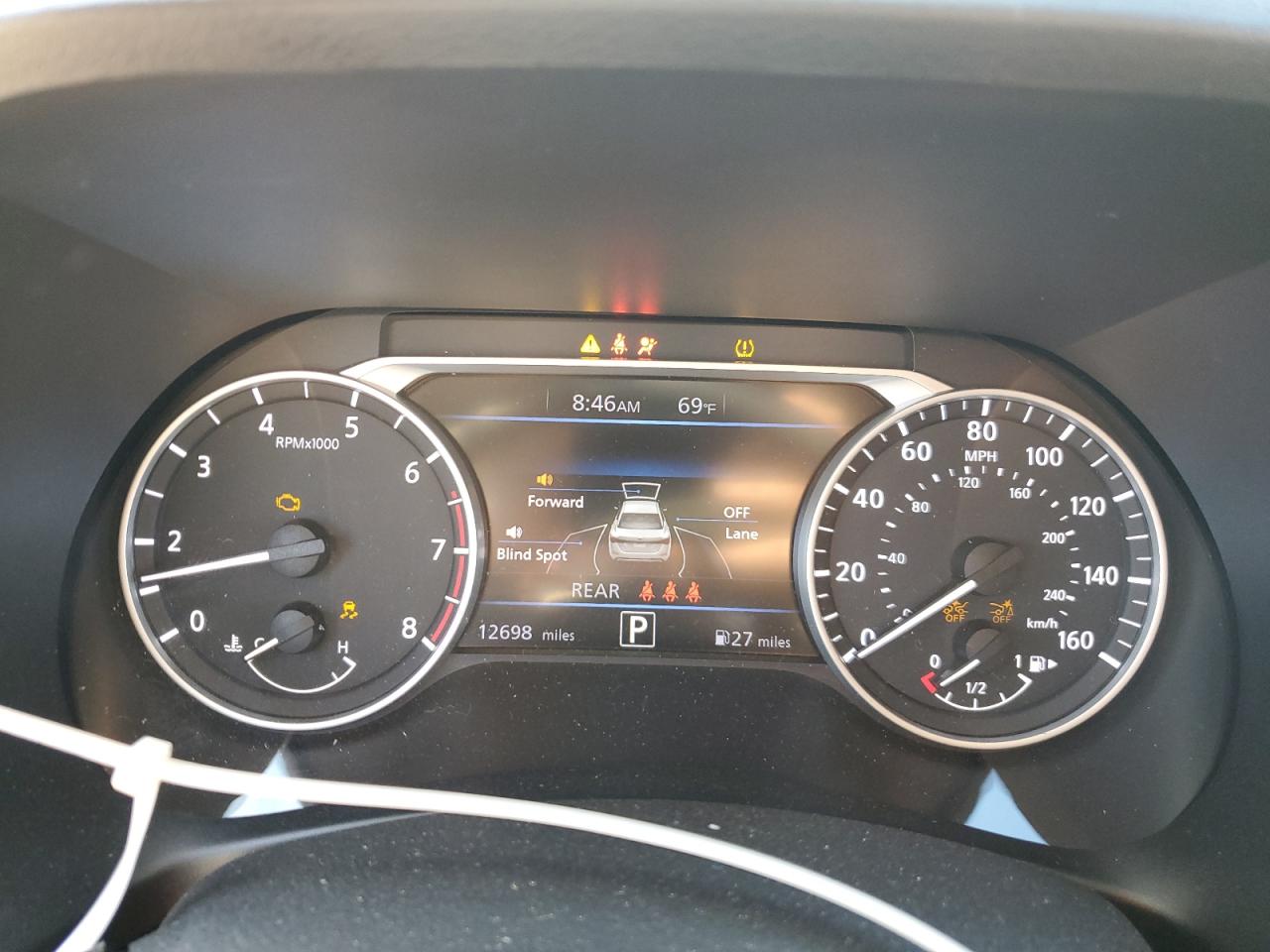 2024 NISSAN SENTRA SV VIN:3N1AB8CV0RY323636