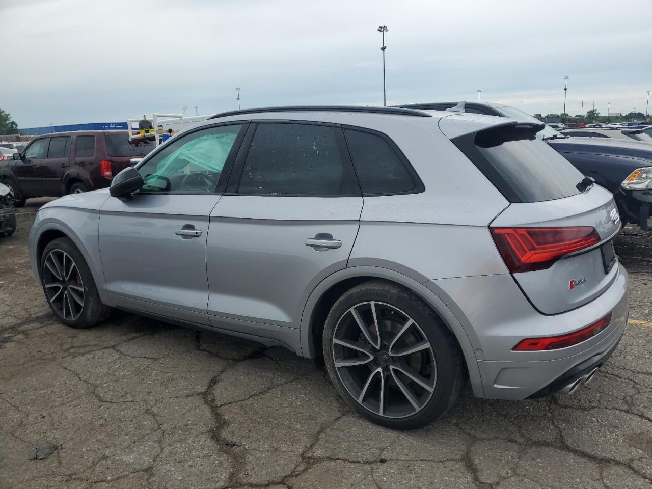 2023 AUDI SQ5 PRESTIGE VIN:WP0AA2A8XNS255297