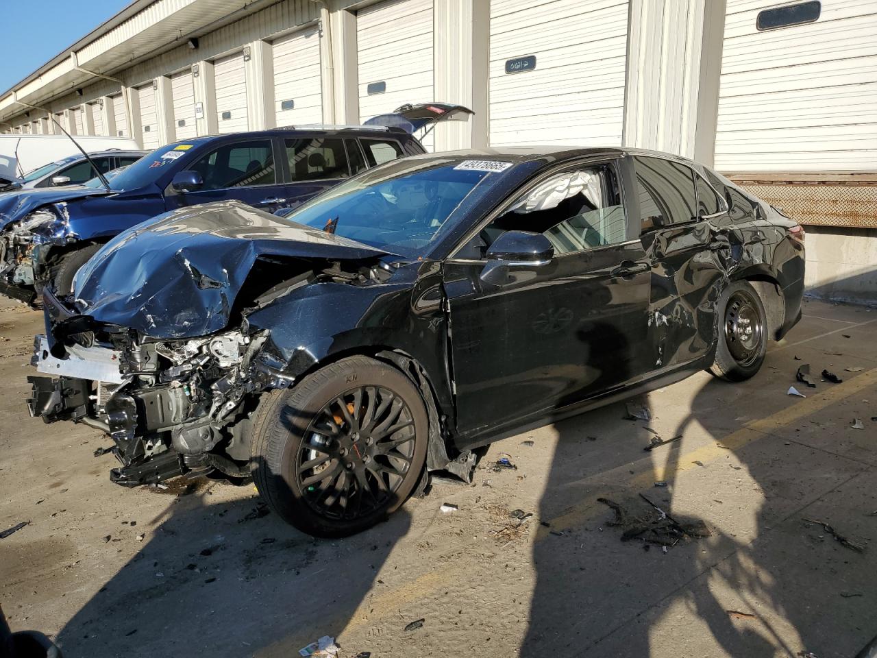 2024 TOYOTA CAMRY SE NIGHT SHADE VIN:4T1T11AK6RU845193