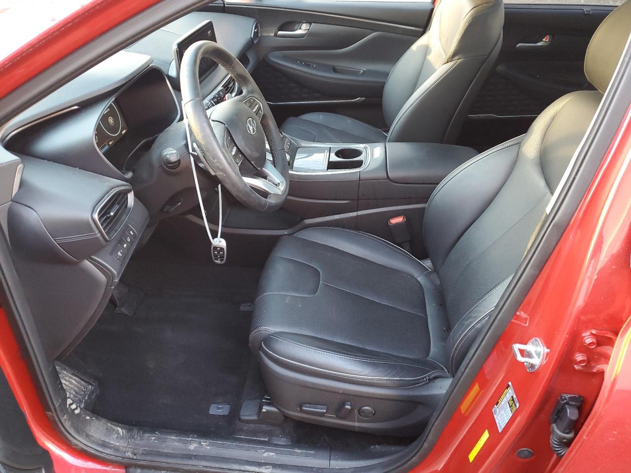 2022 HYUNDAI SANTA FE SEL VIN:5NMS34AJXNH426008