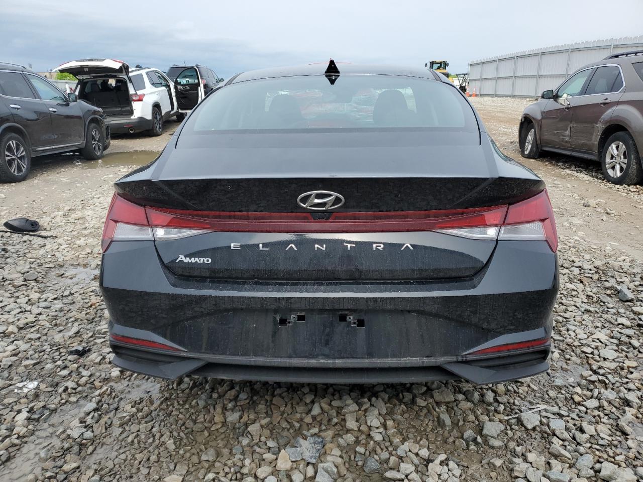 2023 HYUNDAI ELANTRA SEL VIN:KMHLM4AGXPU387031