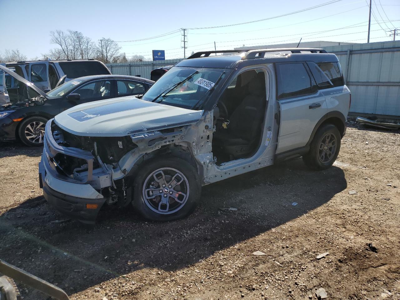 2023 FORD BRONCO SPORT BADLANDS VIN:3FMCR9D93PRE25640