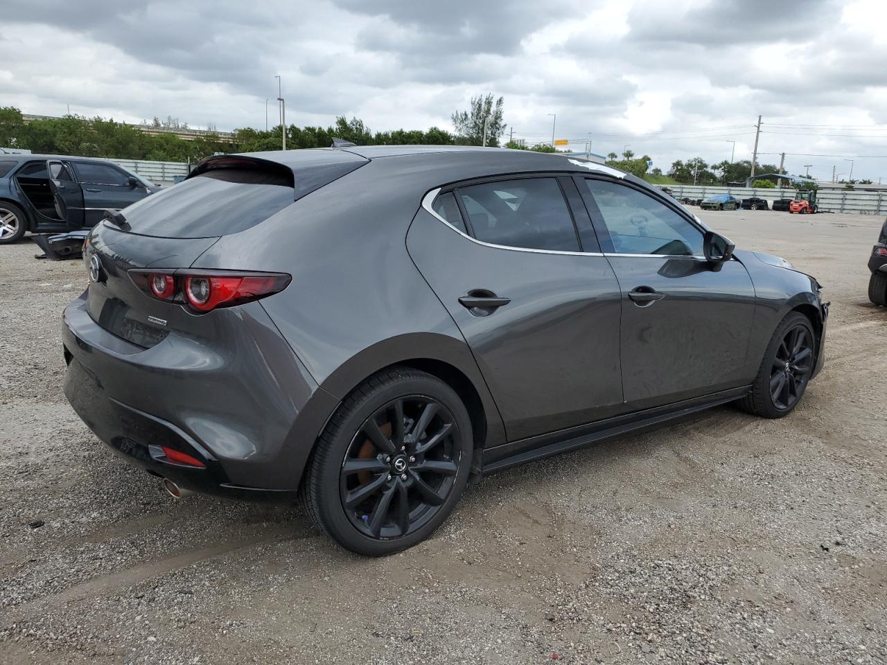 2022 MAZDA 3 PREMIUM VIN:JM1BPAMLXN1515412