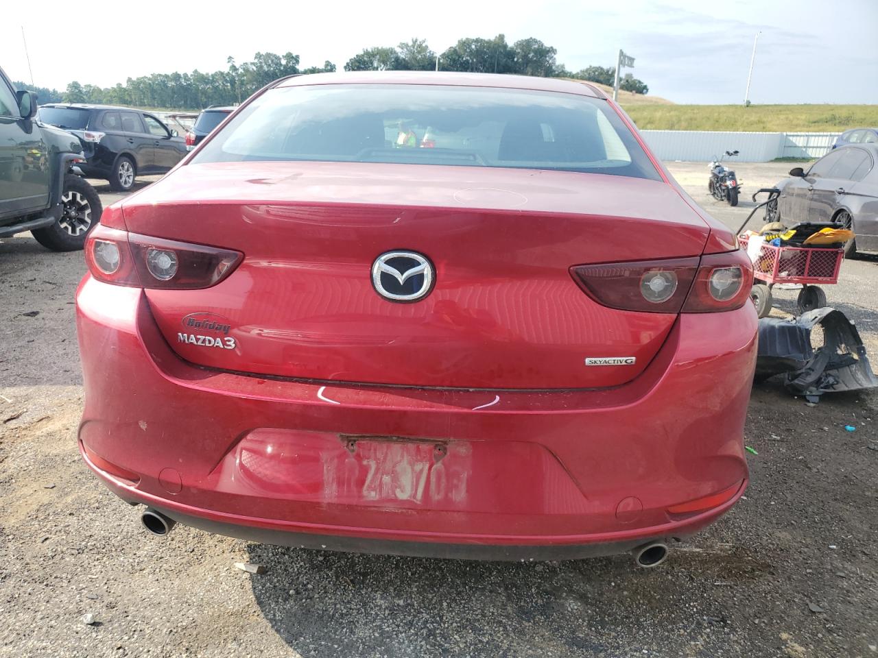 2022 MAZDA 3 SELECT VIN:3MZBPABL2NM317250