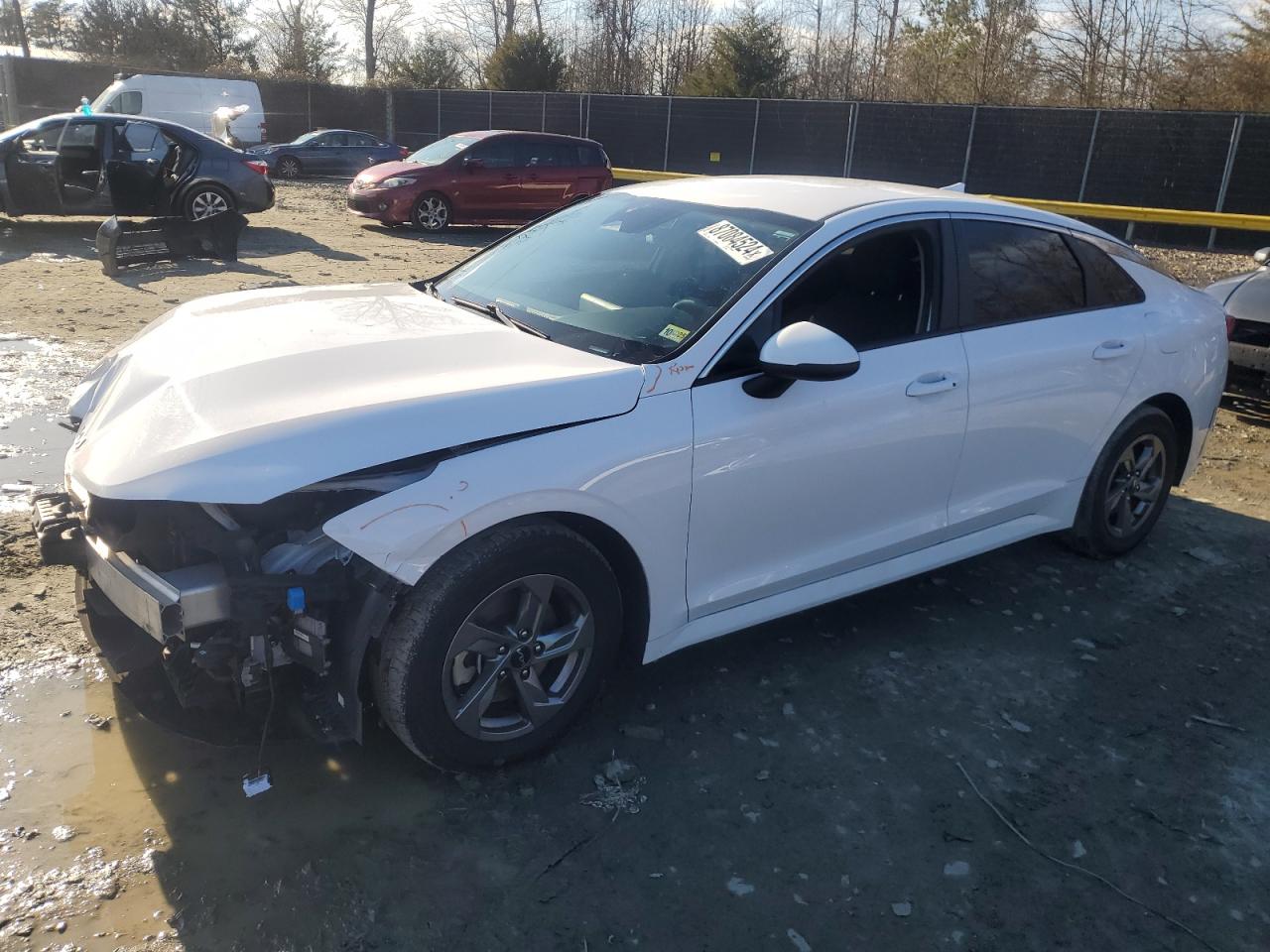 2022 KIA K5 LXS VIN:5XXG14J20NG125086