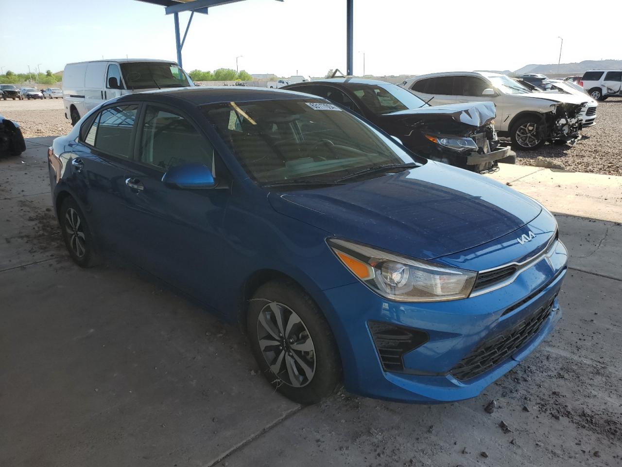 2022 KIA RIO LX VIN:3KPA24AD3NE437657