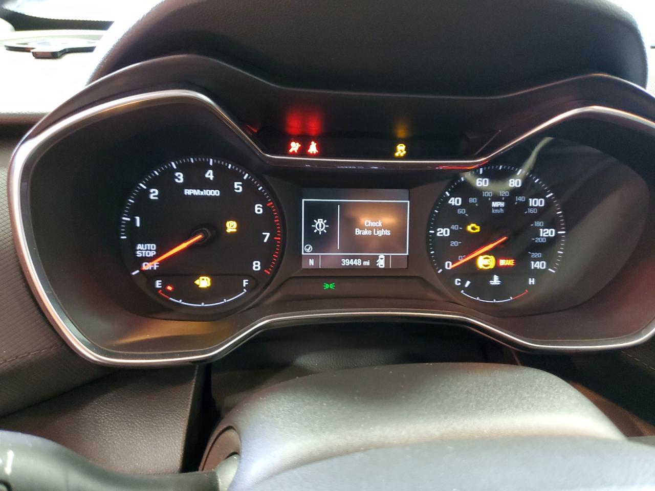 2022 CHEVROLET TRAILBLAZER LT VIN:KL79MRSLXNB057483