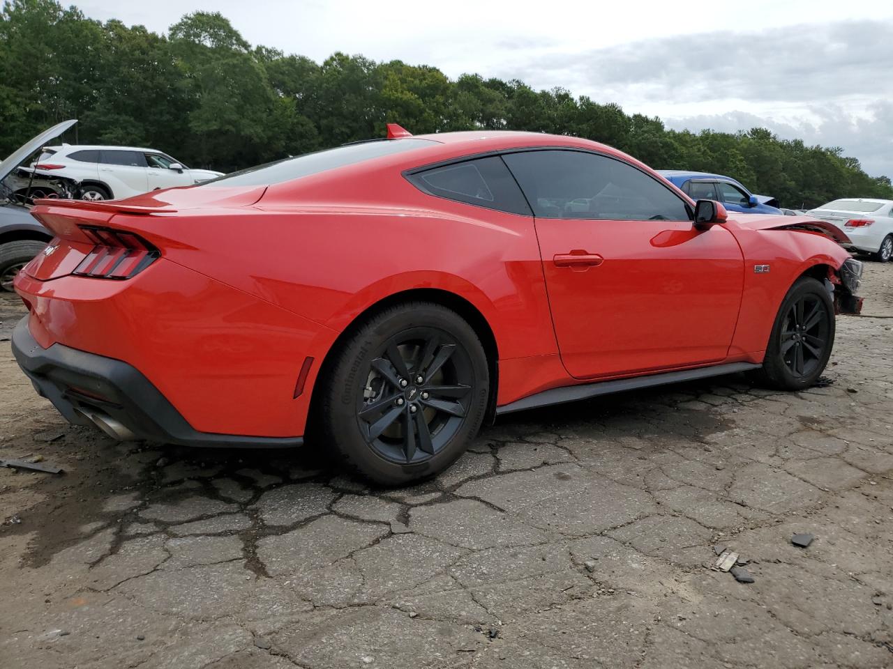 2024 FORD MUSTANG GT VIN:1FA6P8CF4R5428003