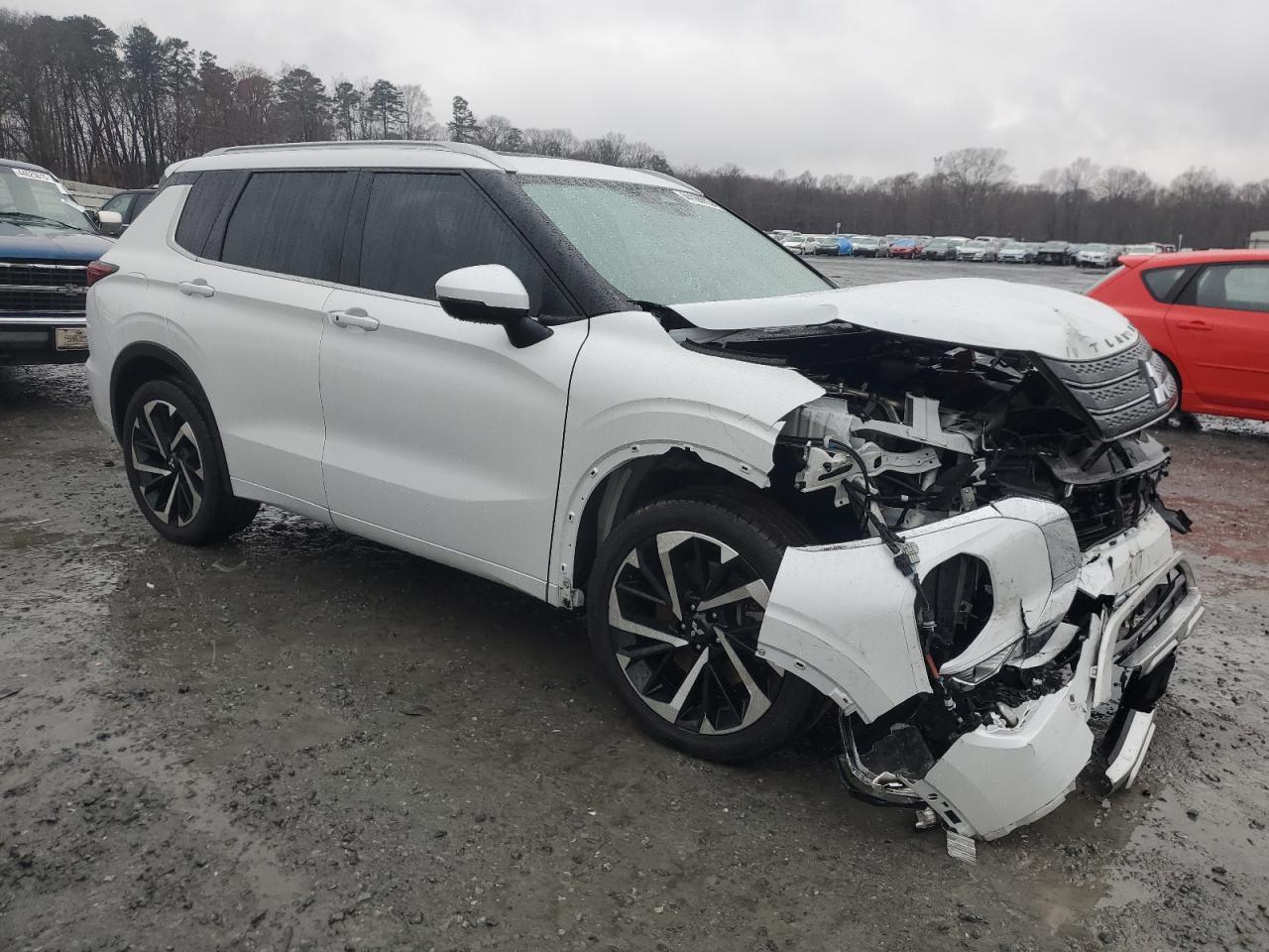 2022 MITSUBISHI OUTLANDER SEL VIN:JA4J3VA81NZ084484