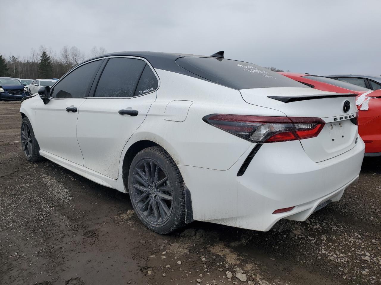 2024 TOYOTA CAMRY SE NIGHT SHADE VIN:4T1S11BK4RU112568