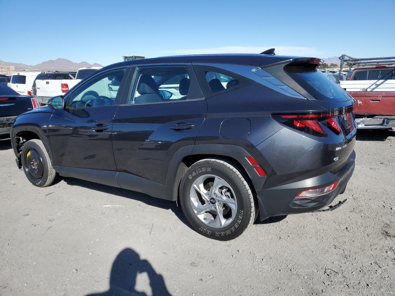 2022 HYUNDAI TUCSON SE VIN:5NMJA3AE3NH095433