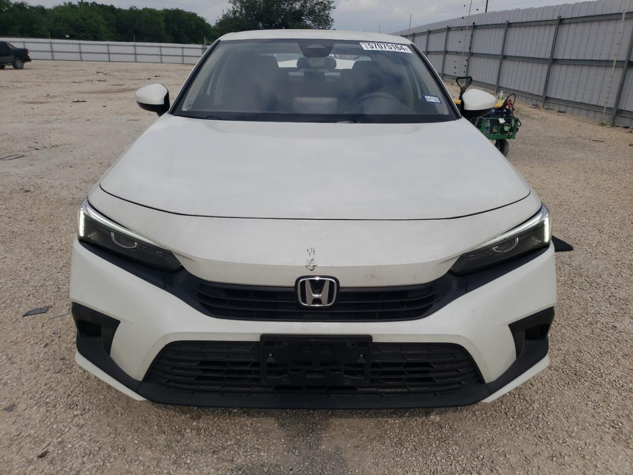 2023 HONDA CIVIC LX VIN:2HGFE2F22PH563574