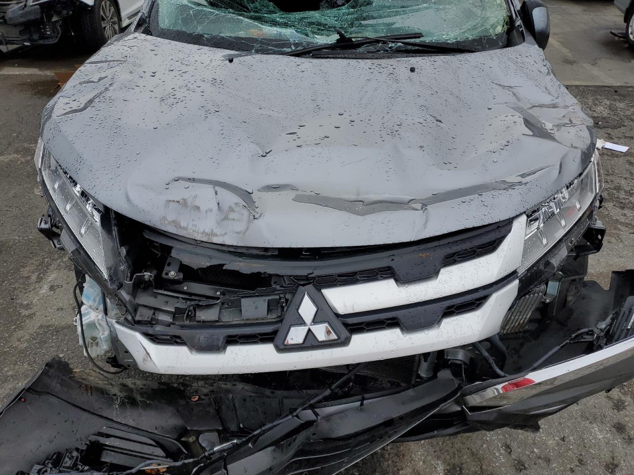 2022 MITSUBISHI OUTLANDER SPORT ES VIN:JA4ARUAU9NU013195