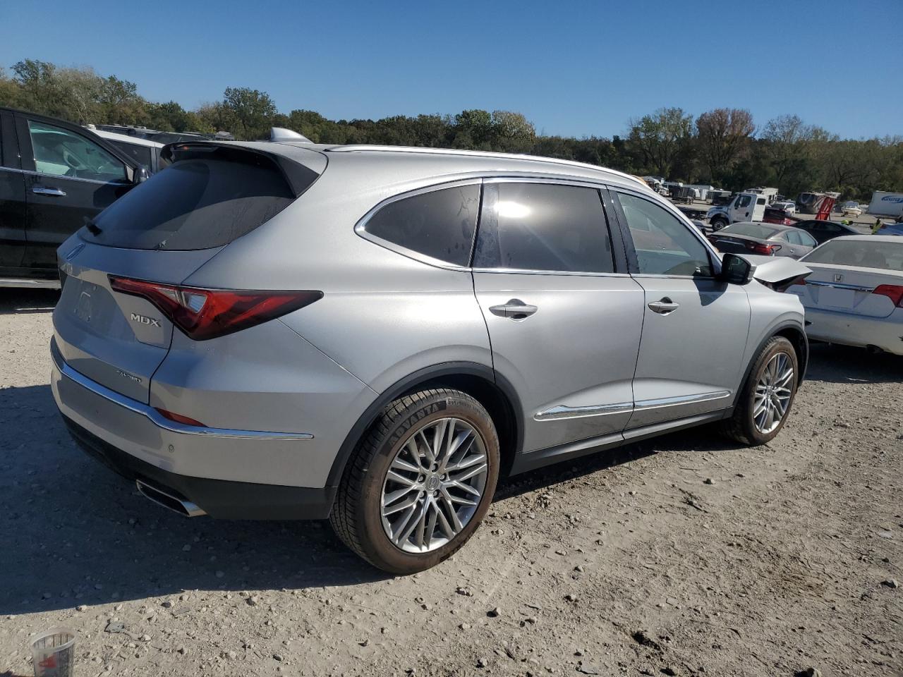 2022 ACURA MDX ADVANCE VIN:5J8YE1H81NL021287