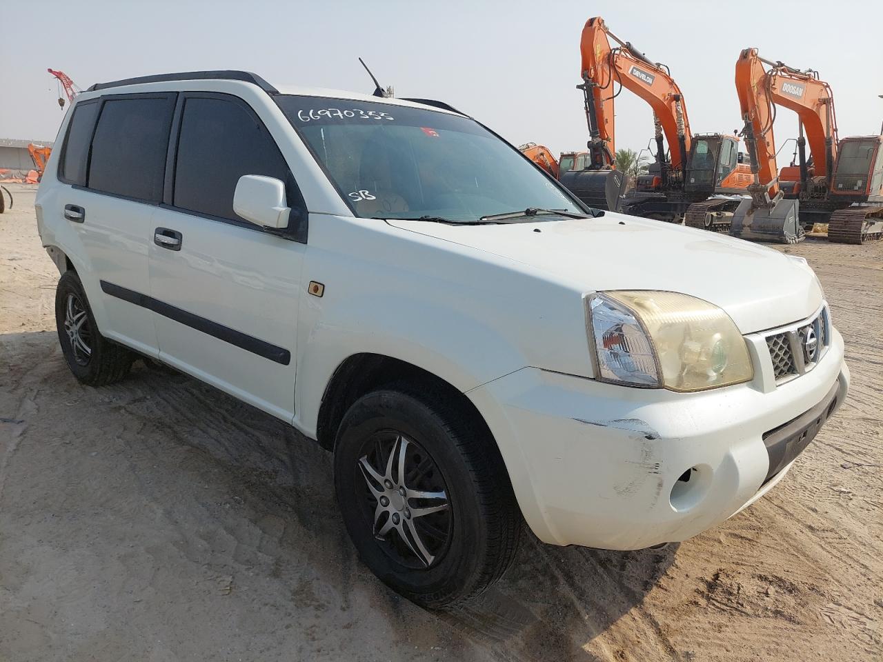 2011 NISSAN XTRAIL VIN:JN8BT05Y4BW******